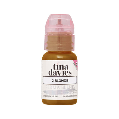 Perma Blend - Kolekce očních stínidel I Love Ink od Tiny Davies - Kompletní sada 8 lahviček (15 ml)