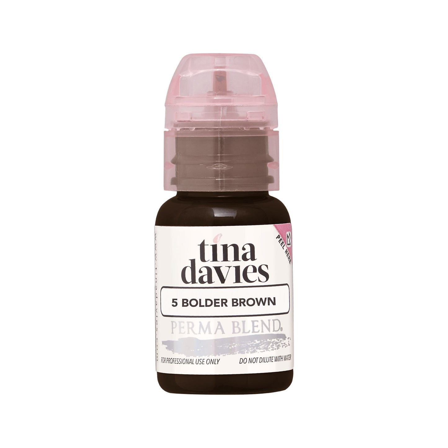 Perma Blend - Kolekce očních stínidel I Love Ink od Tiny Davies - Kompletní sada 8 lahviček (15 ml)