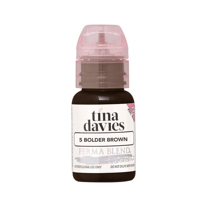 Perma Blend - Kolekce očních stínidel I Love Ink od Tiny Davies - Kompletní sada 8 lahviček (15 ml)