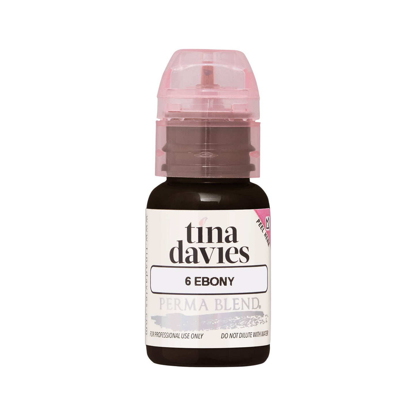 Perma Blend - Kolekce očních stínidel I Love Ink od Tiny Davies - Kompletní sada 8 lahviček (15 ml)