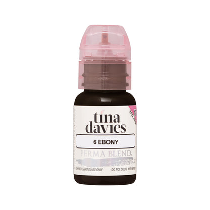 Perma Blend - Kolekce očních stínidel I Love Ink od Tiny Davies - Kompletní sada 8 lahviček (15 ml)