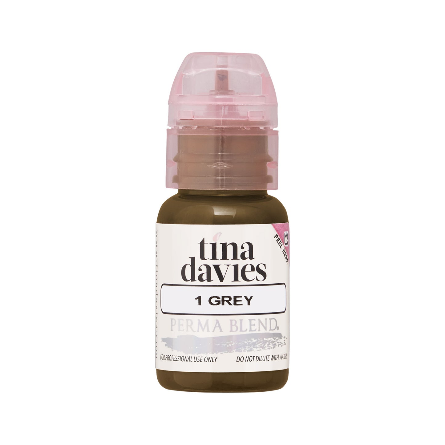 Perma Blend - Kolekce očních stínidel I Love Ink od Tiny Davies - Kompletní sada 8 lahviček (15 ml)