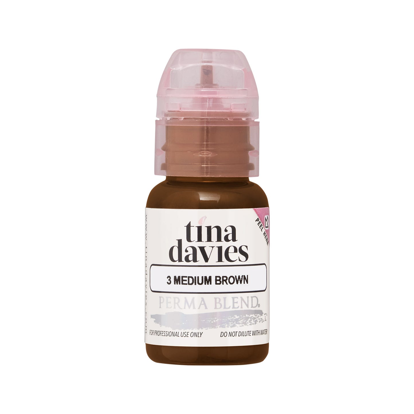 Perma Blend - Kolekce očních stínidel I Love Ink od Tiny Davies - Kompletní sada 8 lahviček (15 ml)