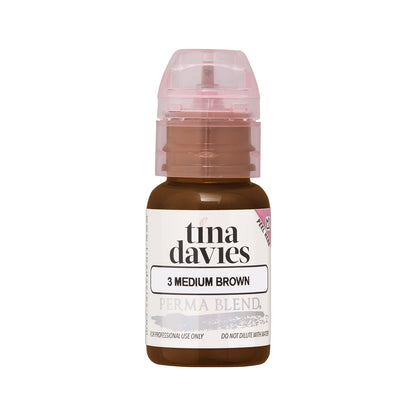Perma Blend - Kolekce očních stínidel I Love Ink od Tiny Davies - Kompletní sada 8 lahviček (15 ml)