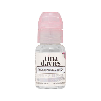 Perma Blend - Kolekce očních stínidel I Love Ink od Tiny Davies - Kompletní sada 8 lahviček (15 ml)
