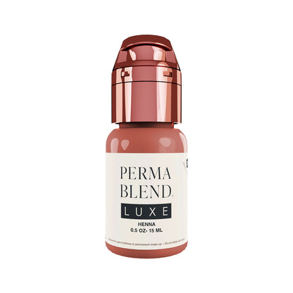 Perma Blend Luxe - Sada na rtěnky s efektem buttercup - 8 x 15 ml
