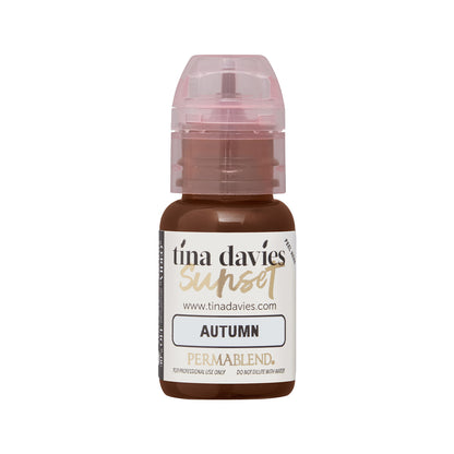 Perma Blend - Tina Davies Sunset Set - Komplettset mit 4 x 15 ml