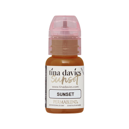 Perma Blend - Tina Davies Sunset Set - Komplettset mit 4 x 15 ml