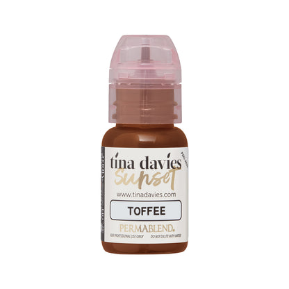 Perma Blend - Tina Davies Sunset Set - Komplettset mit 4 x 15 ml