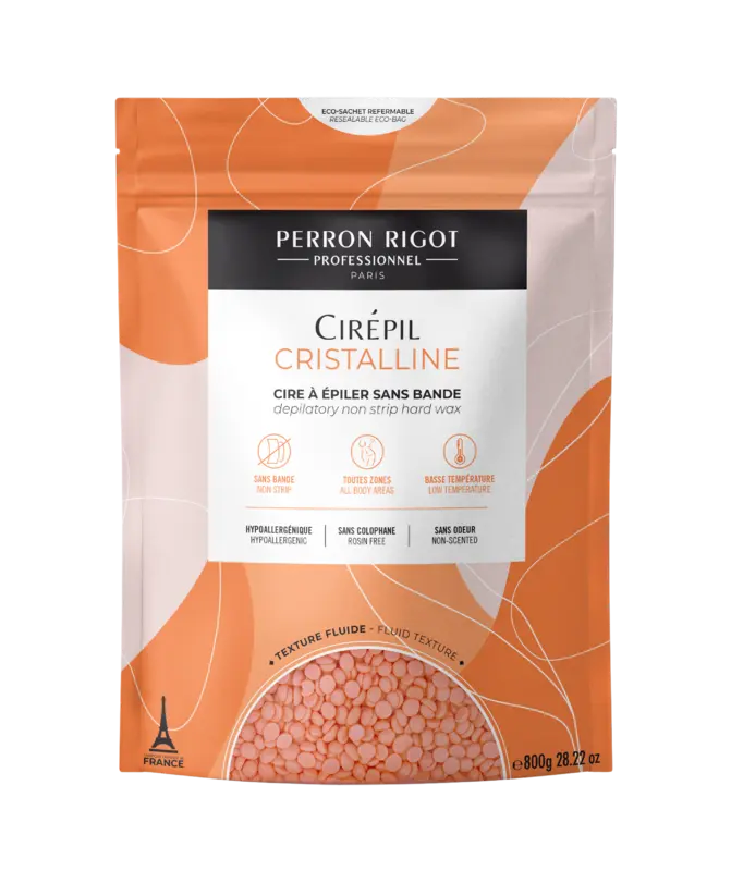 Perron Rigot – Cirépil sanftes Wachs Cristalline, 800 g