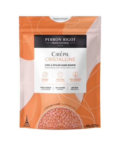 Perron Rigot – Cirépil sanftes Wachs Cristalline, 800 g