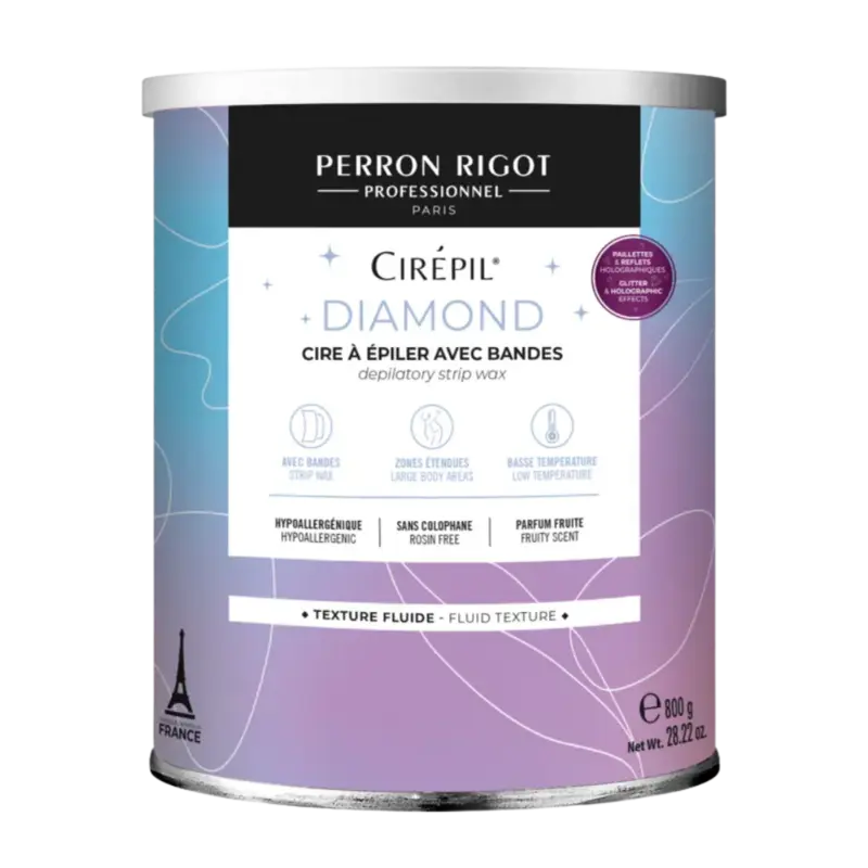 Perron Rigot Cirépil Diamond Hypoallergenic Strip Wax 800gr