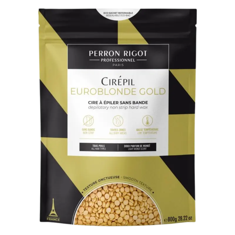 Perron Rigot - Cirépil gentle wax Euroblonde Gold 800g