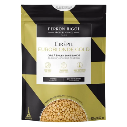 Perron Rigot - Cirépil gentle wax Euroblonde Gold 800g