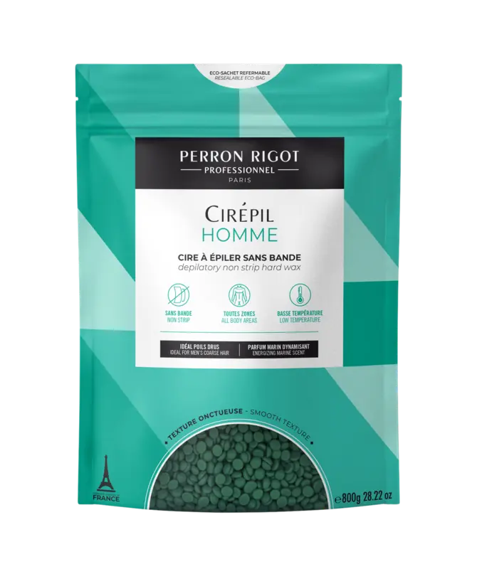 Perron Rigot - Cirépil jemný vosk pro muže 800g