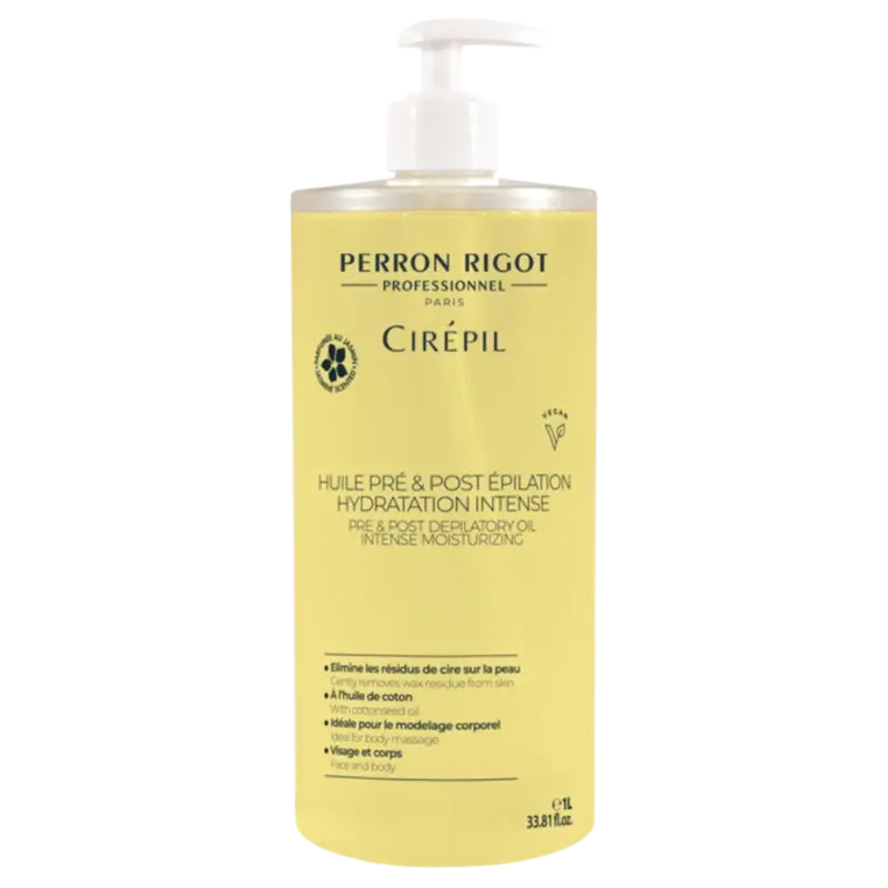 Perron Rigot – Cirépil Öl vor und nach der Depilation, 250 ml