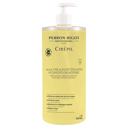 Perron Rigot – Cirépil Öl vor und nach der Depilation, 250 ml