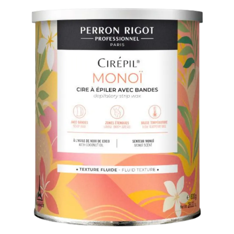 Perron Rigot Cirépil Monoï Strip Wax 800g