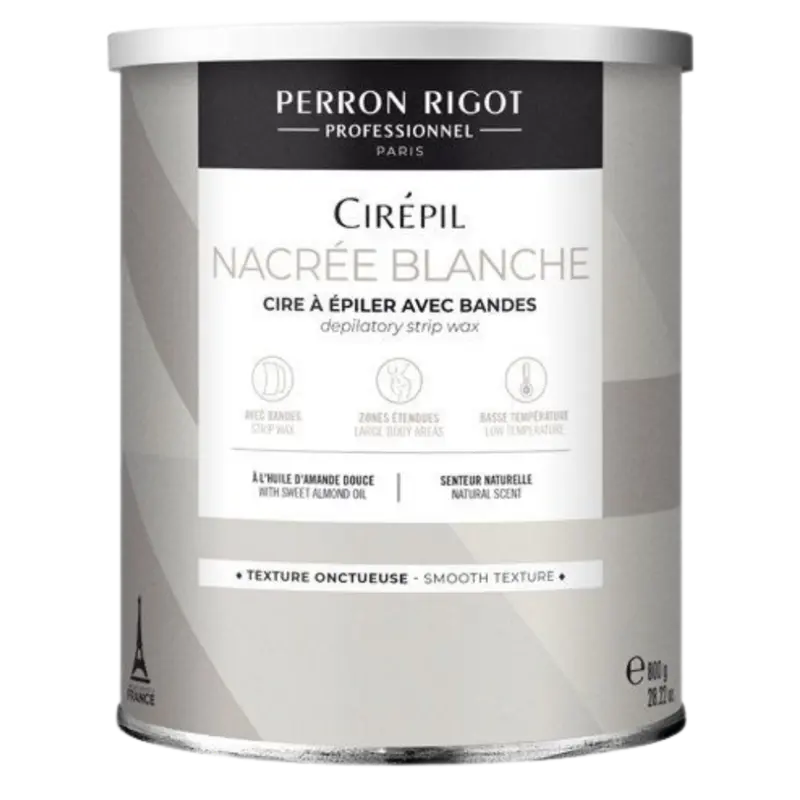 Perron Rigot Cirépil Nacrée Blanche Strip Wax 800gr