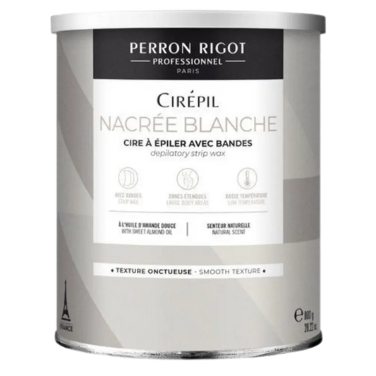 Perron Rigot Cirépil Nacrée Blanche Strip Wax 800gr