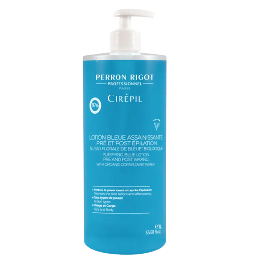 Perron Rigot - Cirépil pre-depilation tonic Blue Lotion