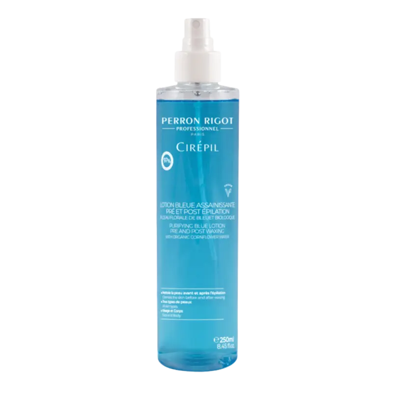Perron Rigot - Cirépil předdepilační tonikum modré mléko 250 ml