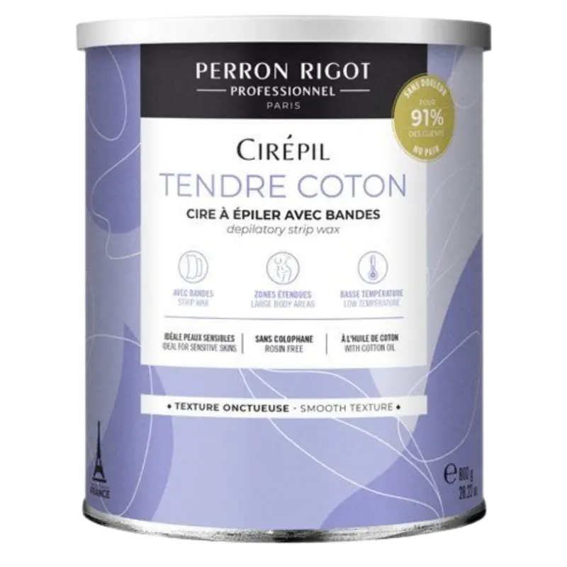 Perron Rigot Cirépil Tendre Coton Strip Wax 800g