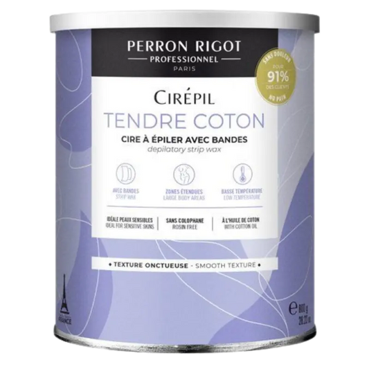 Perron Rigot Cirépil Tendre Coton Strip Wax 800g