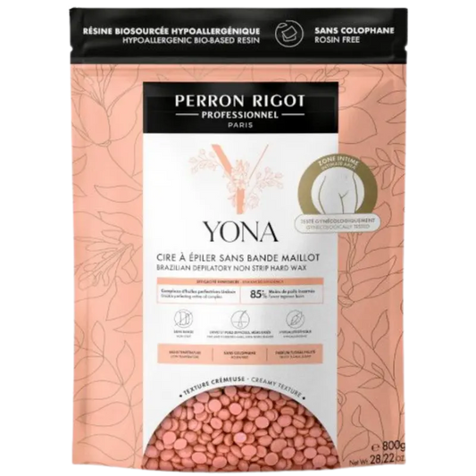 Perron Rigot Cirépil Yona Brazilian Hypoallergenic Bio-based Hard Wax 800g