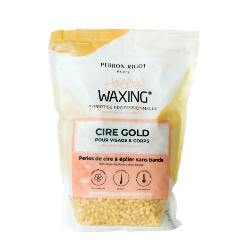Perron Rigot Happy Waxing Cire Gold Hard Wax 800g