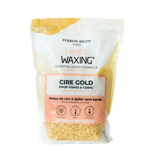 Perron Rigot Happy Waxing Cire Gold Hard Wax 800g