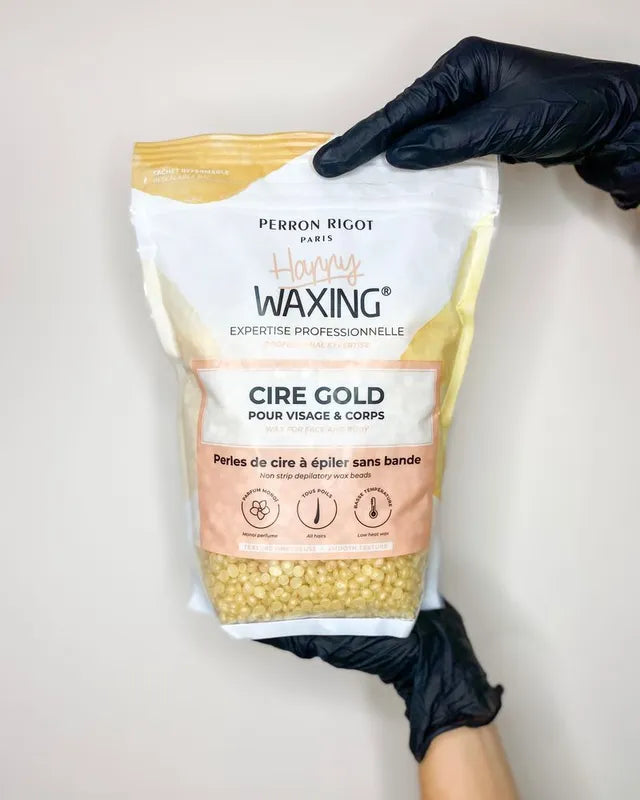 Perron Rigot Happy Waxing Cire Gold Hard Wax 800g