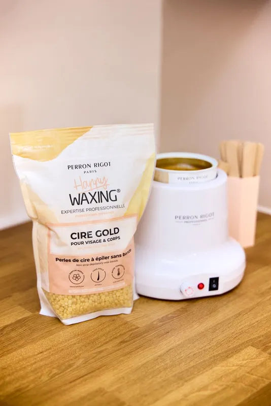 Perron Rigot Happy Waxing Cire Gold Hard Wax 800g
