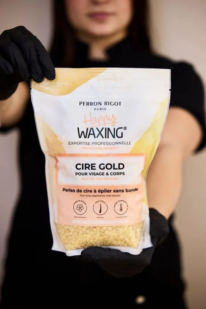 Perron Rigot Happy Waxing Cire Gold Hard Wax 800g