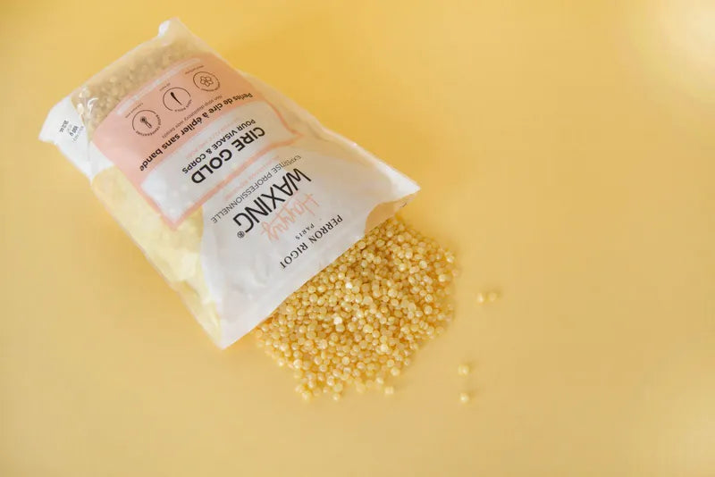 Perron Rigot Happy Waxing Cire Gold Hard Wax 800g