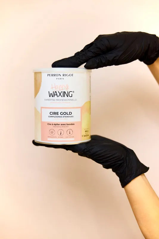 Perron Rigot Happy Waxing Cire Gold Hard Wax Tin 800g
