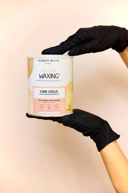 Perron Rigot Happy Waxing Cire Gold Hard Wax Tin 800g