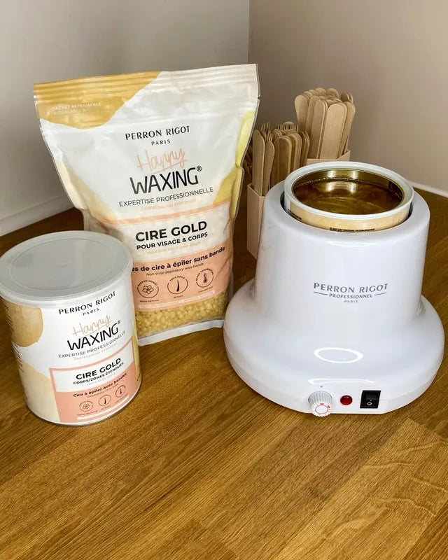 Perron Rigot Happy Waxing Cire Gold Hard Wax Tin 800g
