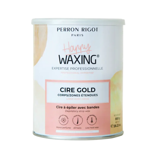 Perron Rigot Happy Waxing Cire Gold Hard Wax Tin 800g