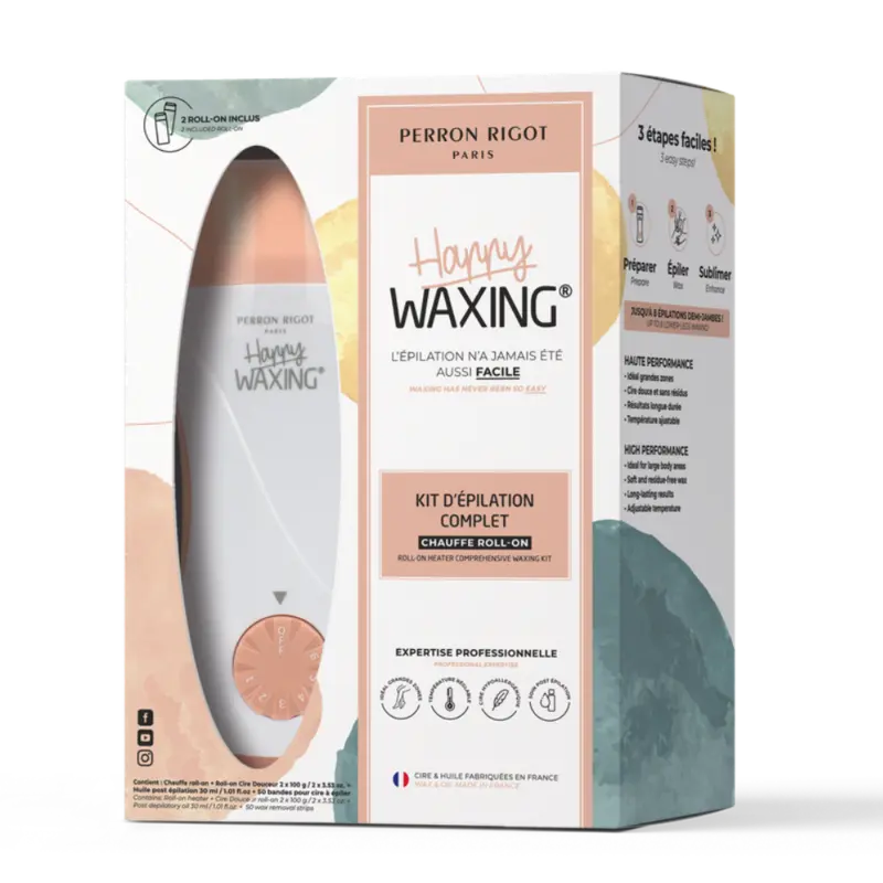 Perron Rigot Happy Waxing Home Kit Cartridge