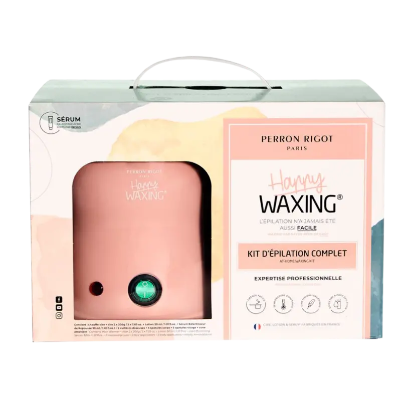 Perron Rigot Happy Waxing Home Kit Pellets