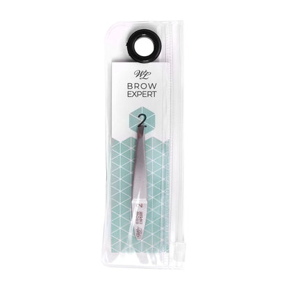 Brow Expert 2 (mini) - Pinzeta na obočí - malá, šikmá