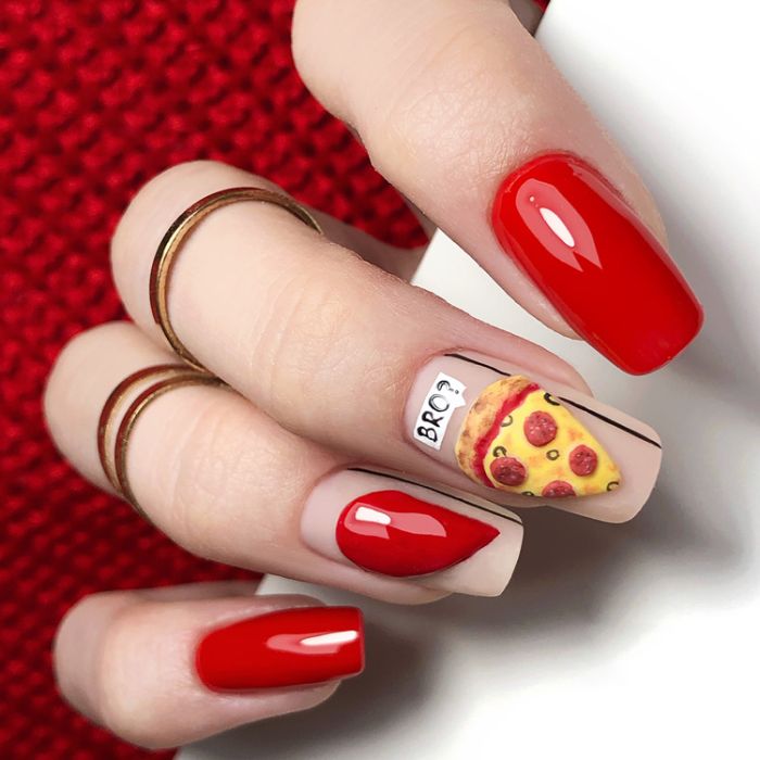 Krabička na zdobení nehtů SLOWIANKA 