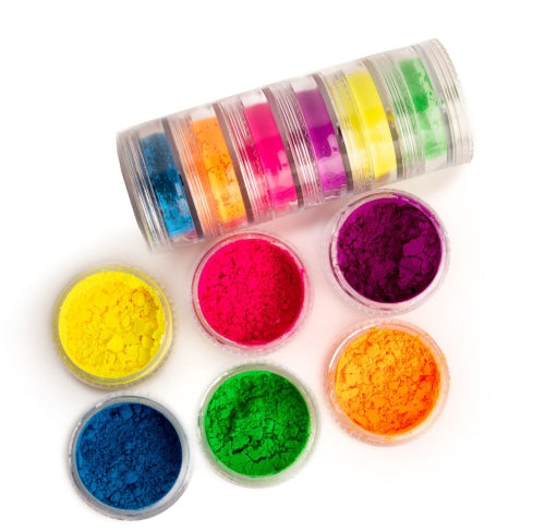 Kosmetický neonový pigment - 6 barev