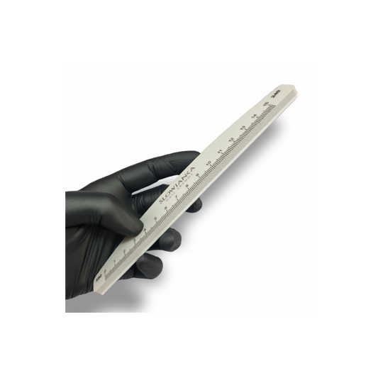 SLOWIANKA Nagellack Feile Shape&Matt 180/240 10 Stk