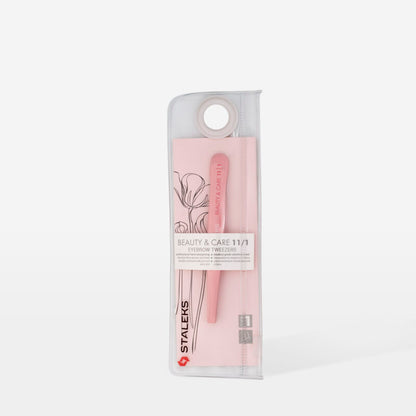 Pinzeta na obočí BEAUTY &amp; CARE 11 TYP 1 (široká rovná) - STALEKS