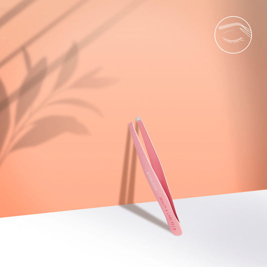 Pinzeta na obočí BEAUTY &amp; CARE 11 TYP 3 (široké zkosení) - STALEKS