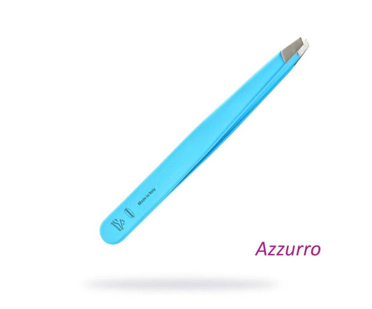 Tweezers - Aqua PREMAX - Soft touch - coloured
