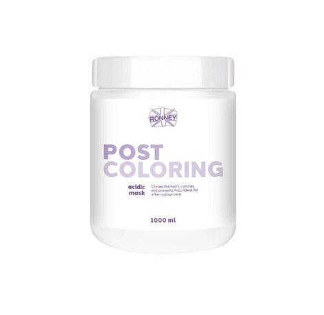Ronney Post Coloring Acidic Mask, 1000ml