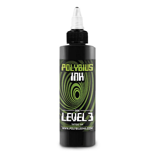 Tmavé stínování úrovně 3 50ml - inkoust Polybius